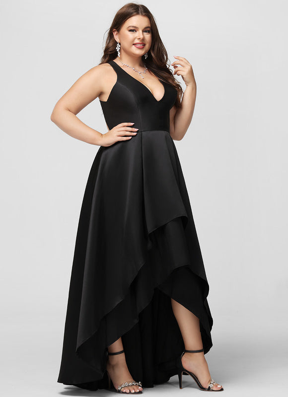 Robe De Demoiselle D'Honneur Noir - gallery 6