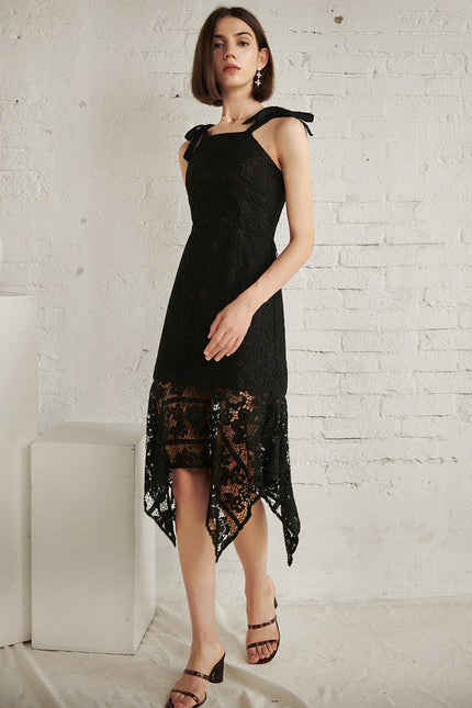 Robe Dentelle Noire - gallery 4