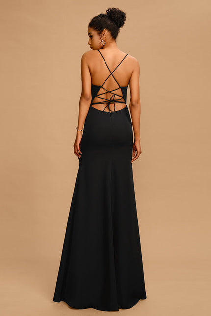 Robe Fourreau Chic À Fente Raffinée - gallery 3