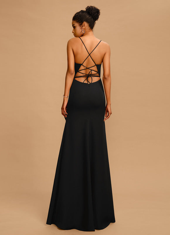 Robe Fourreau Chic À Fente Raffinée - gallery 3