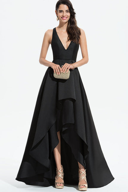 Robe De Demoiselle D'Honneur Noir - gallery 2