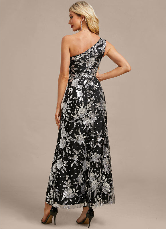 Robe De Soirée Noire Grande Taille - gallery 7