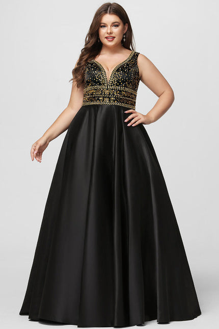 Robe De Bal Élégante À Sequins - gallery 5