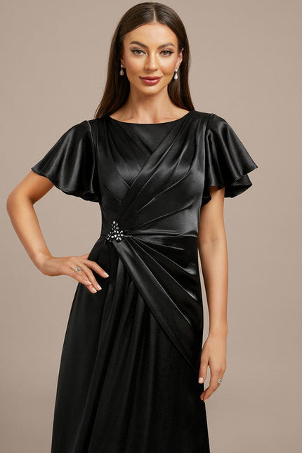 Robe Noir Mariage Élégante - gallery 1