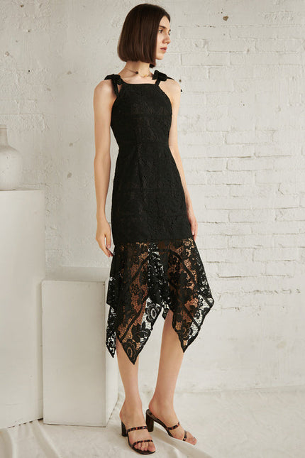 Robe Dentelle Noire - gallery 1