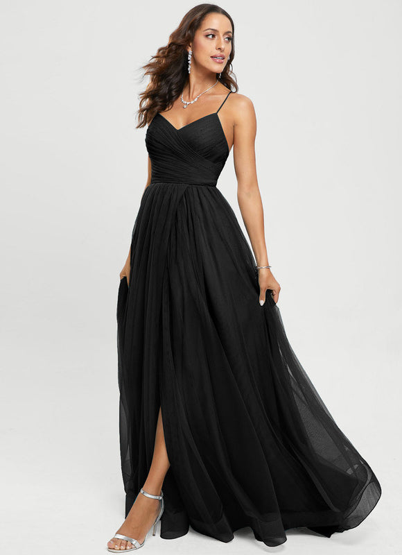 Robe Noire Luxe Tulle - gallery 9