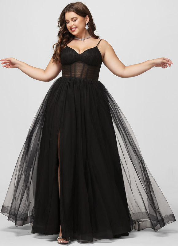 Robe De Bal Tulle Sexy Élégante - gallery 6