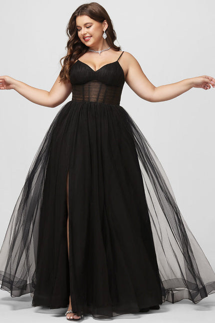 Robe De Bal Tulle Sexy Élégante - gallery 6