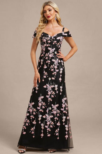 Robe Noire Dentelle - gallery 4