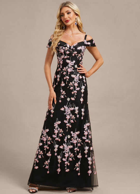 Robe Noire Dentelle - gallery 4