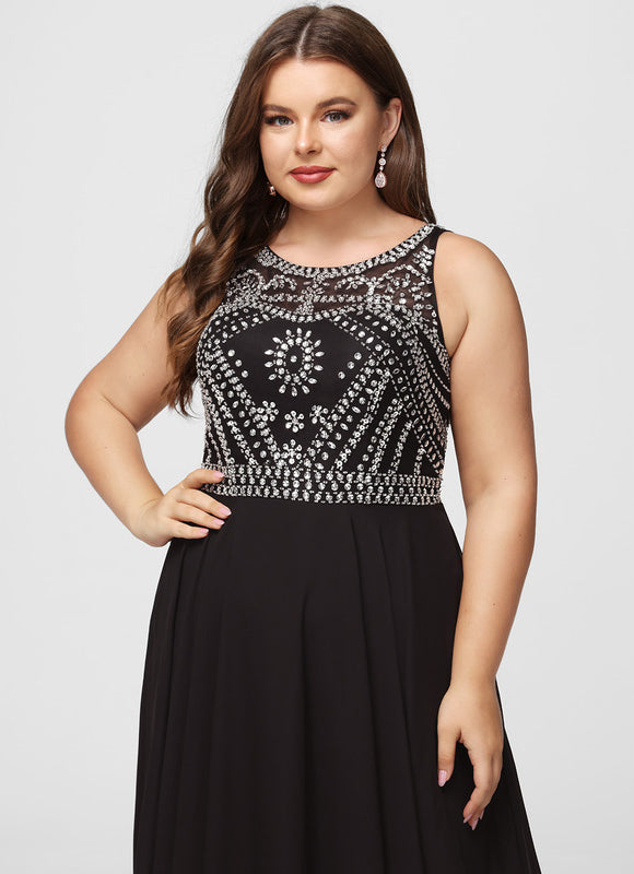 Robe De Bal Élégante À Sequins-340 - gallery 9