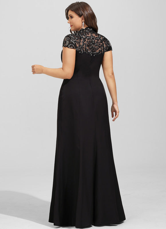 Robe Fourreau Élégante À Fente - gallery 9