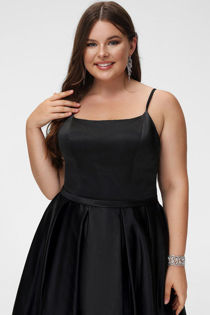 Robe Satinée Élégante Fendue - gallery 6