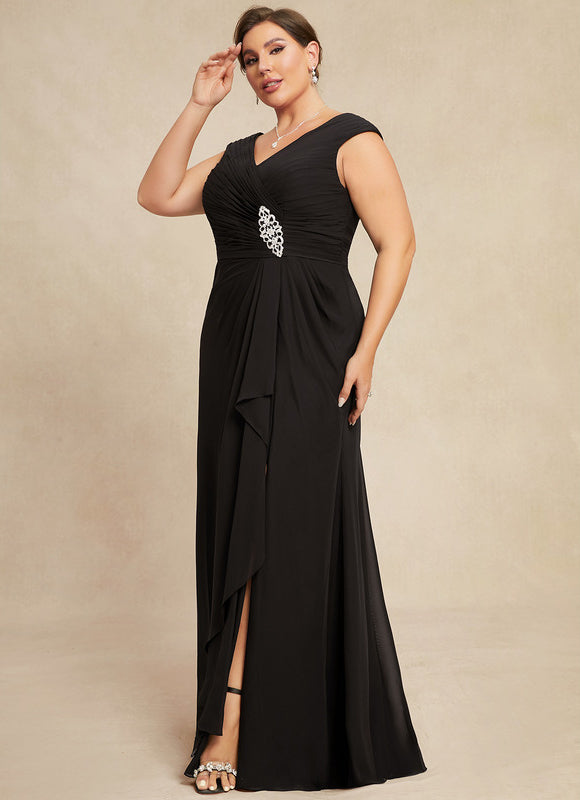 Robe Élégante À Fente Chic - gallery 5