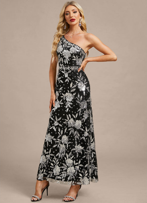 Robe De Soirée Noire Grande Taille - gallery 3