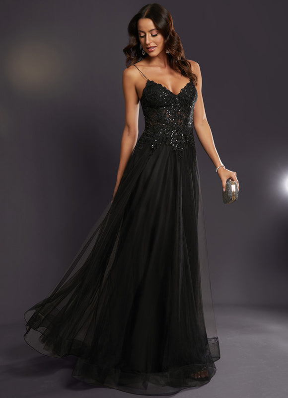Robe De Bal Tulle Chic Élégante - gallery 5