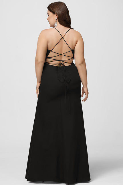 Robe Fourreau Chic À Fente Raffinée - gallery 9