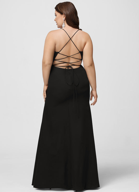 Robe Fourreau Chic À Fente Raffinée - gallery 9