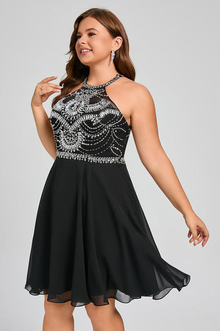 Robe De Bal Scintillante Élégante-241 - gallery 9