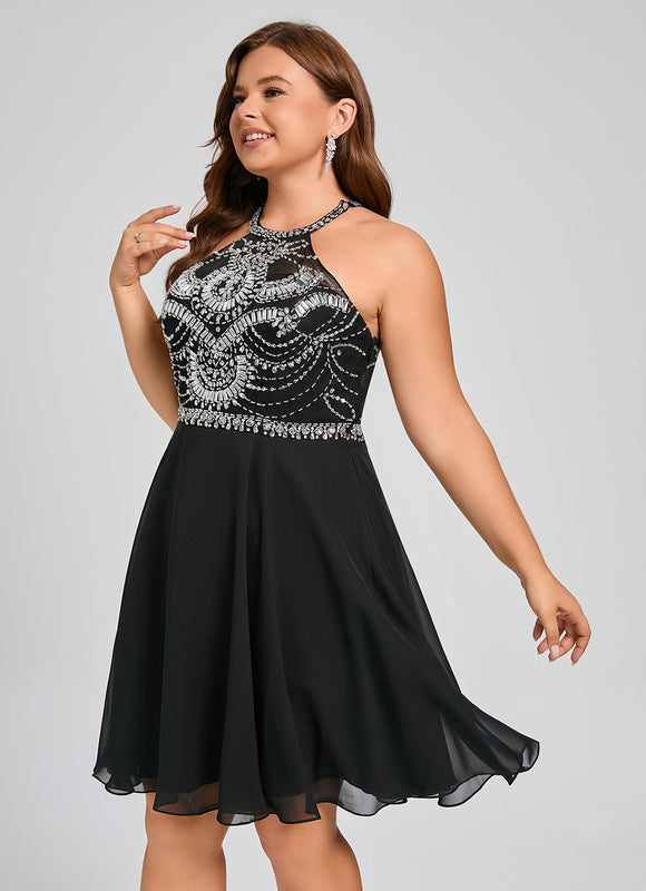 Robe De Bal Scintillante Élégante-241 - gallery 9