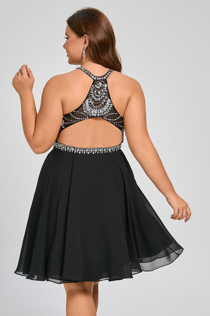 Robe De Bal Scintillante Élégante-241 - gallery 5