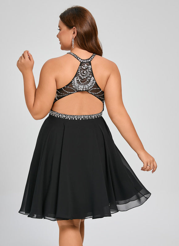 Robe De Bal Scintillante Élégante-241 - gallery 5