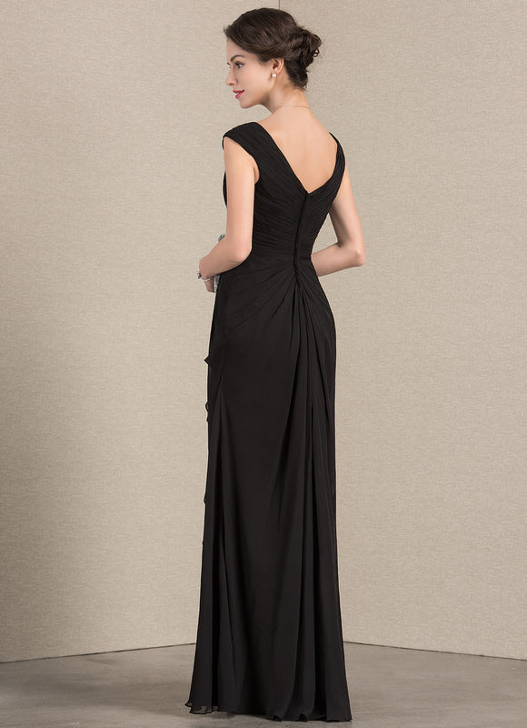 Robe Élégante À Fente Chic - gallery 4