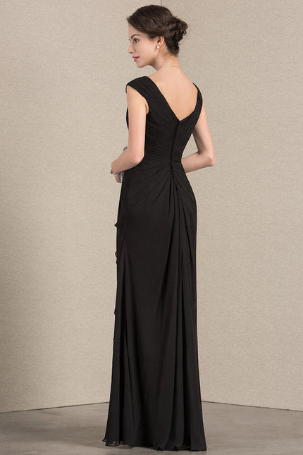 Robe Élégante À Fente Chic - gallery 4