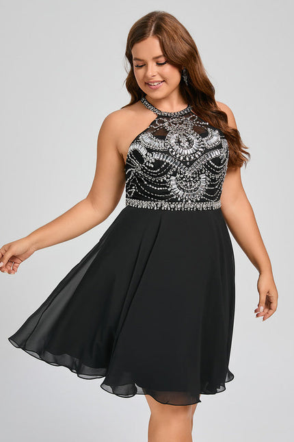 Robe De Bal Scintillante Élégante-241 - gallery 4