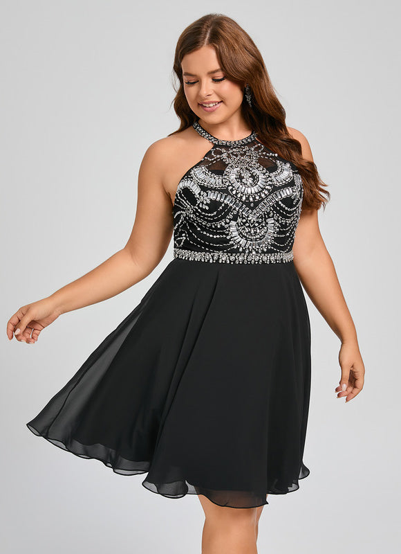 Robe De Bal Scintillante Élégante-241 - gallery 4