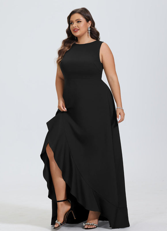 Robe Soirée Chic À Volants-316 - gallery 5