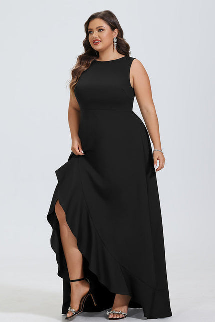 Robe Soirée Chic À Volants-316 - gallery 5