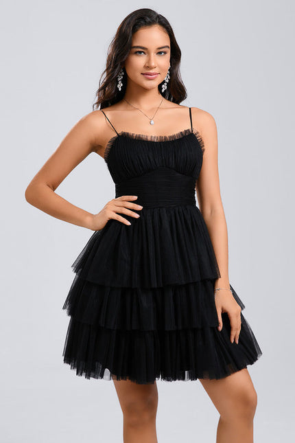 Robe Noir Froufrou - gallery 5
